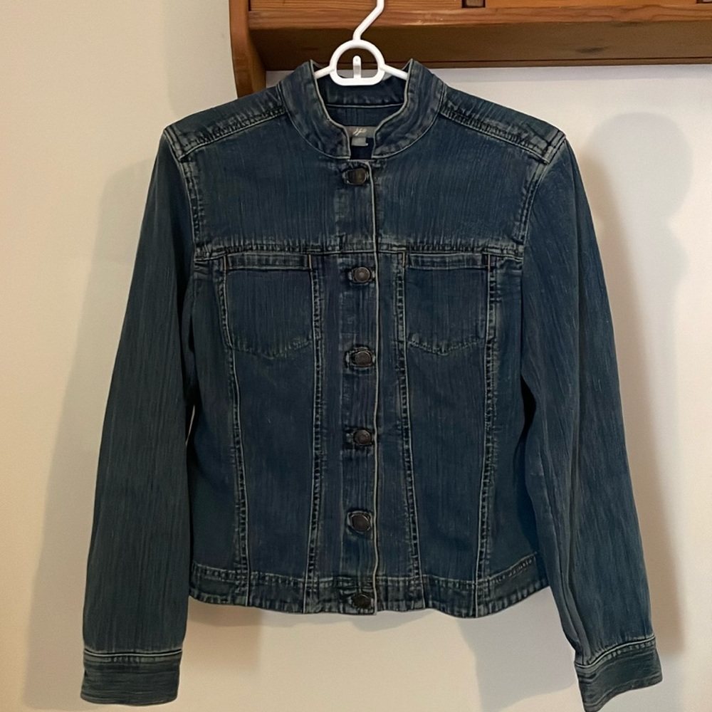 J. Jill Jean Jacket - Soft!